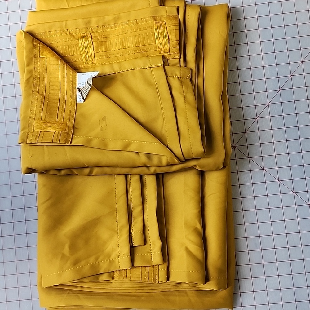 Sold Ikea 98x57 Decor cutain Set of two Curtains long Drapes